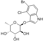 5-溴-4-氯-1H-吲哚-3-基 6-脫氧-α-L-吡喃半乳糖苷