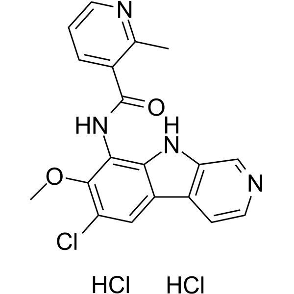 ML 120B 二鹽酸鹽